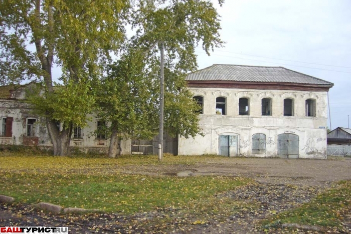 Петровское. Ишимбайский район