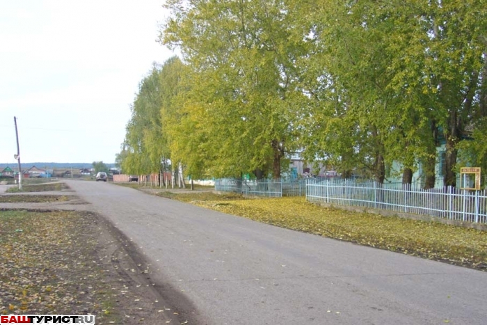 Петровское. Ишимбайский район