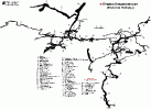 Пещера Киндерлинская (Победа) схема план