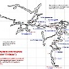 Пещера им.30-ти летия Победы (Киндерлинская) схема план