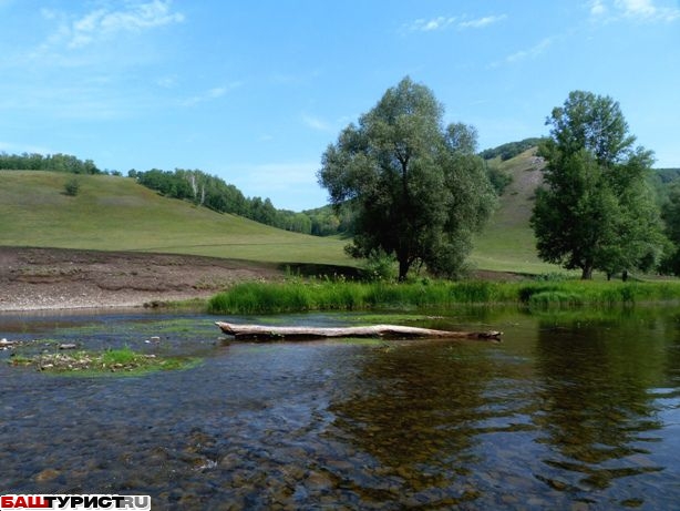 На реке Малый Ик