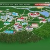 План курорта Красноусольск территория санатория