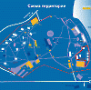 Схема территории санатория Юбилейный
