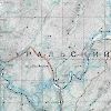 Карта реки Малый Инзер