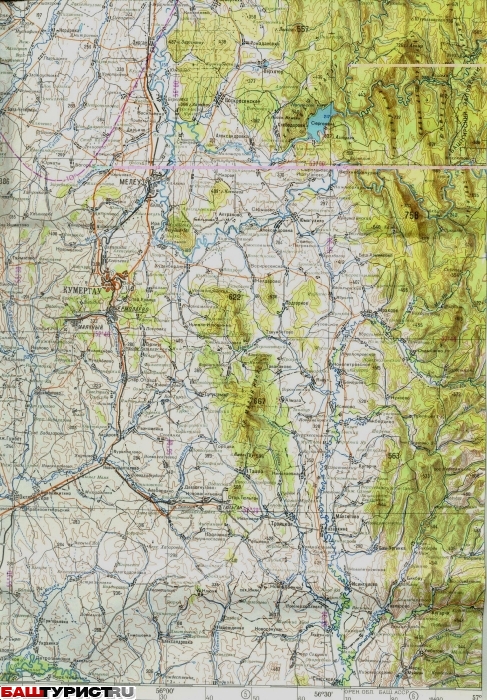 Спутниковая карта нугуш
