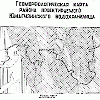 Геоморфологическая карта Юмагузинского вдхр.