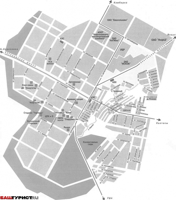 Нбш 24а нефтекамск карта