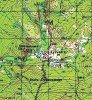 Карта Межгорье (Кузъелга, Уфа-105, Солнечный, Белорецк-16)