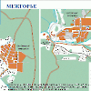 Карта Межгорье (Кузъелга, Уфа-105, Солнечный, Белорецк-16)