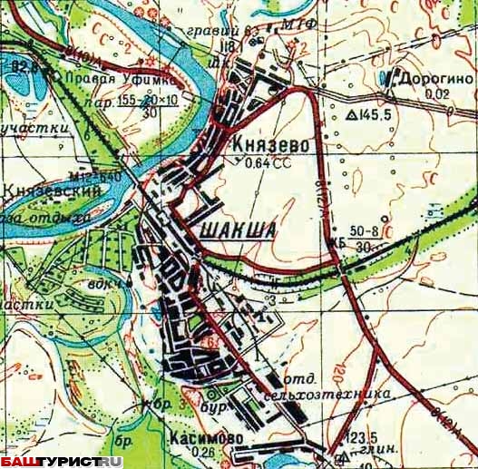 Карта микрорайона шакша город уфа