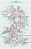 Схема троллейбусных линий Уфы