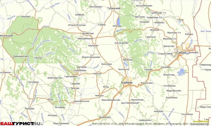 Карта старых заброшенных деревень башкортостана кугарчинский район