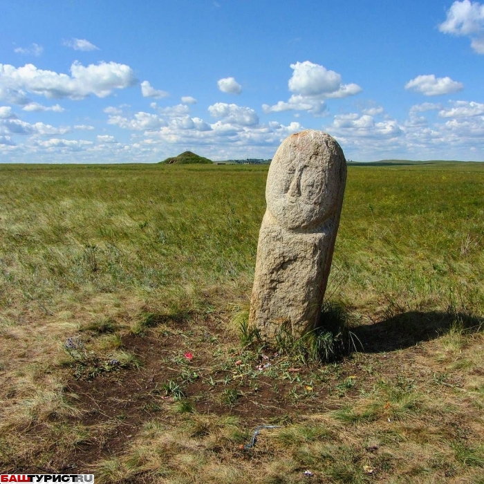 Ахуновские менгиры. Мегалитический комплекс в Ахунове