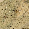 Старинная карта города Бирск