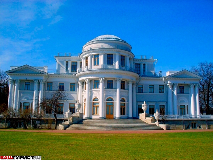 Елагинский дворец в Санкт-Петербурге