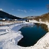 Озеро-родник Сарва. в Нуримановском районе Башкирии