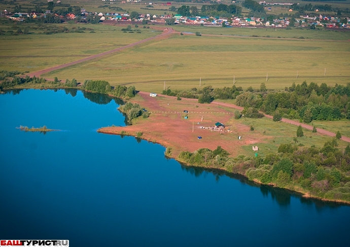 Озеро Ильмурзино