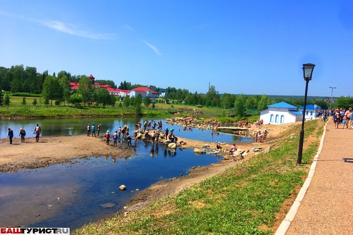 Санаторий Красноусольск