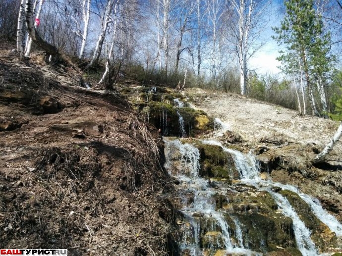 Водопад Чеховский Усак-Кичу