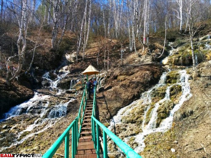 Водопад Чеховский Усак-Кичу