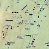 Хребет Нурали. Маршрут карта