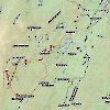 Хребет Нурали. Маршрут карта