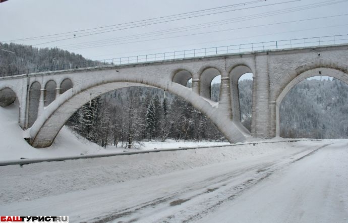 Никольский каменный мост в Миньяре