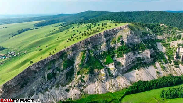 Скала Уклы Кая. Деревня Таш-Асты, Гафурийский район