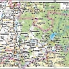 Карта схема Мелеузовского района