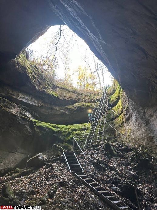 Пещеры Кутукского урочища: Кутук-4, Сумган