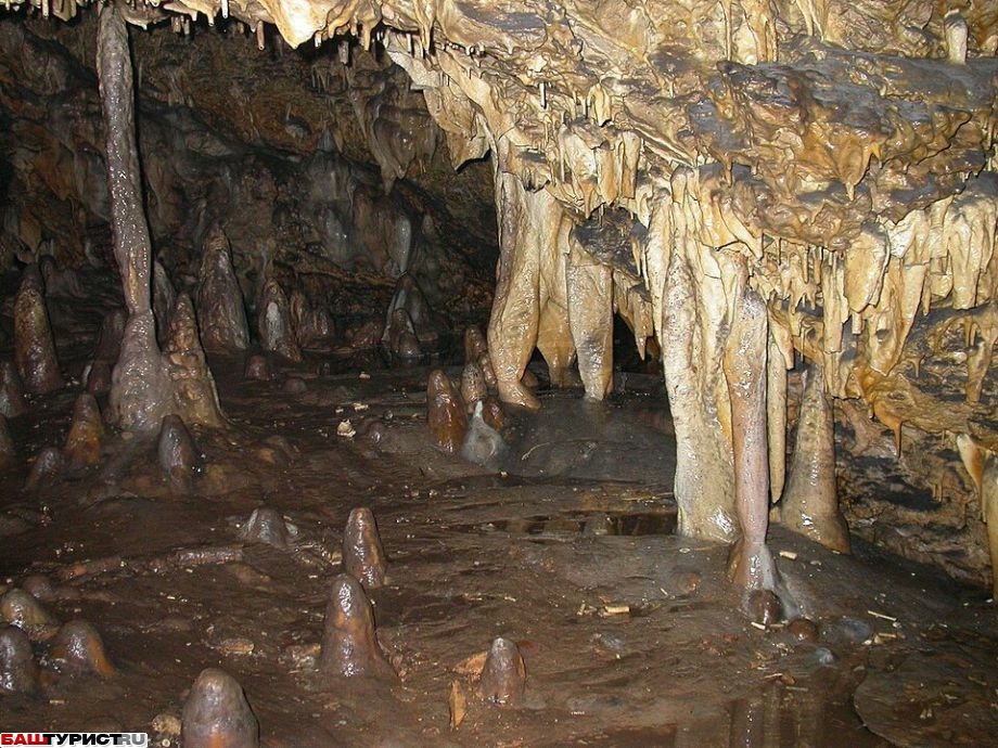 Пещера Заповедная (в районе Атыша)