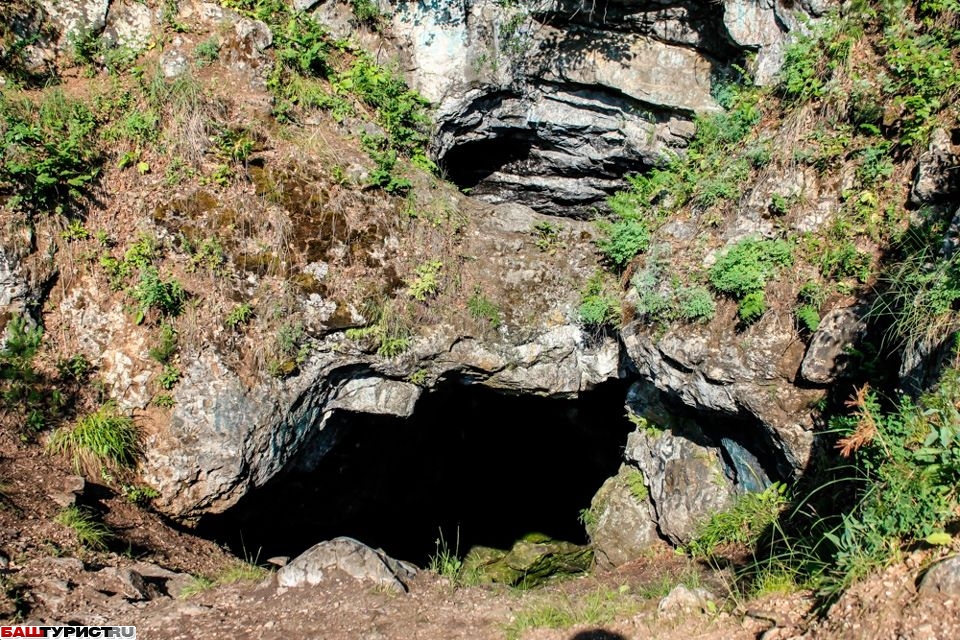 Пещера Лаклинская, Салаватский район