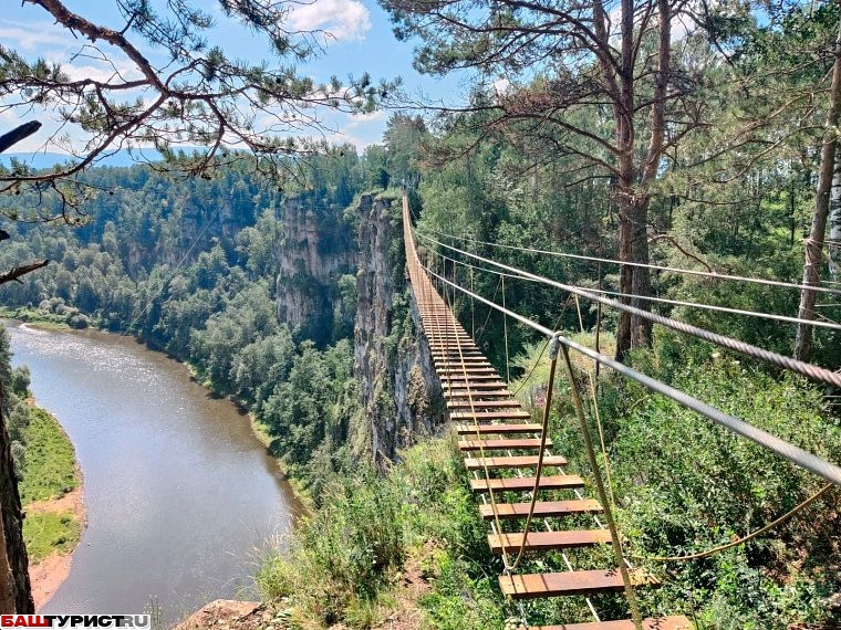 Большие Айские притесы