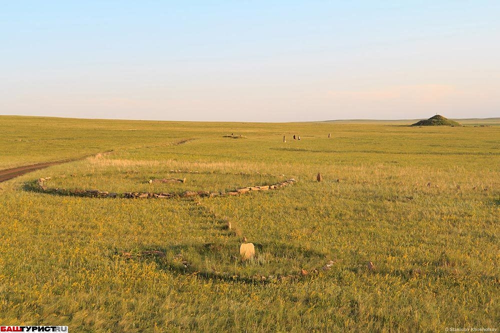 Древнее городище Аркаим (Россия, Челябинская область)