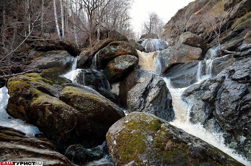 Водопад Могак, жемчужина Абзелиловского района