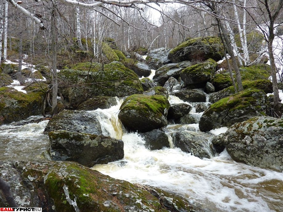 Водопад Могак, жемчужина Абзелиловского района