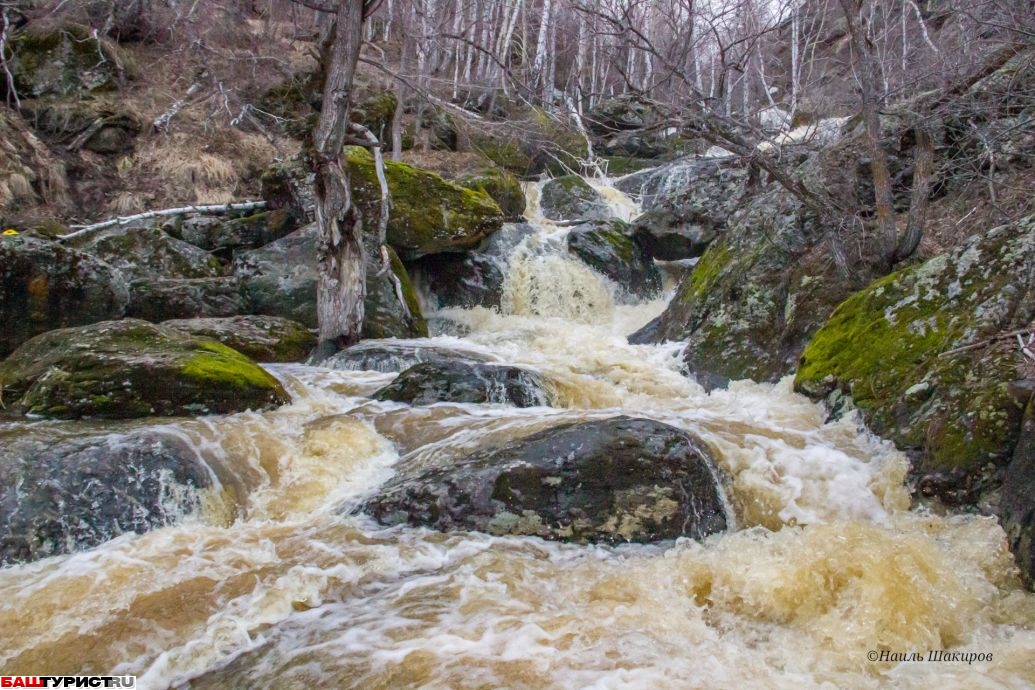 Водопад Могак, жемчужина Абзелиловского района