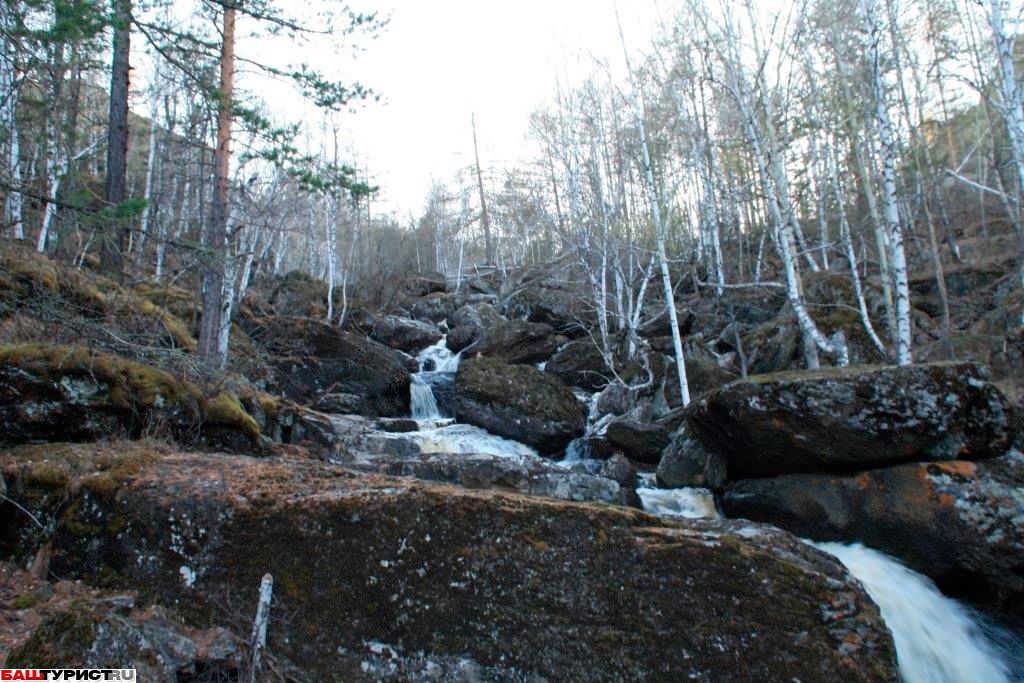 Водопад Могак, жемчужина Абзелиловского района