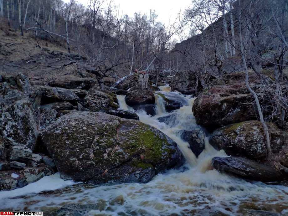 Водопад Могак, жемчужина Абзелиловского района