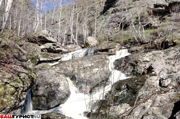 Водопад Могак, жемчужина Абзелиловского района