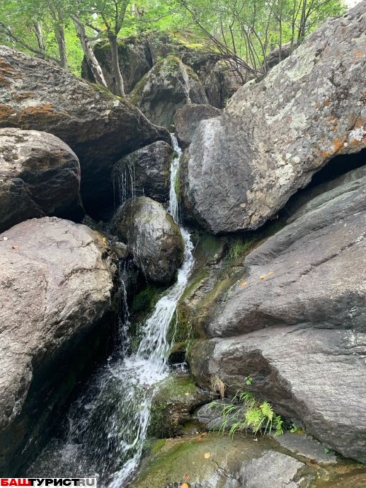 Водопад Могак, жемчужина Абзелиловского района