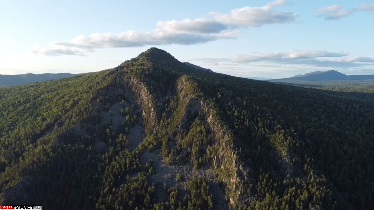 Айгирские скалы. Порог Айгир на реке Малый Инзер