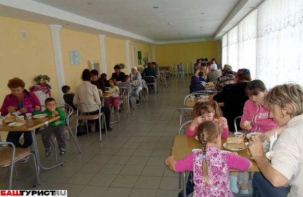 Детский санаторий Сакмар