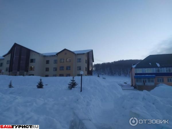 Детский санаторий Сакмар