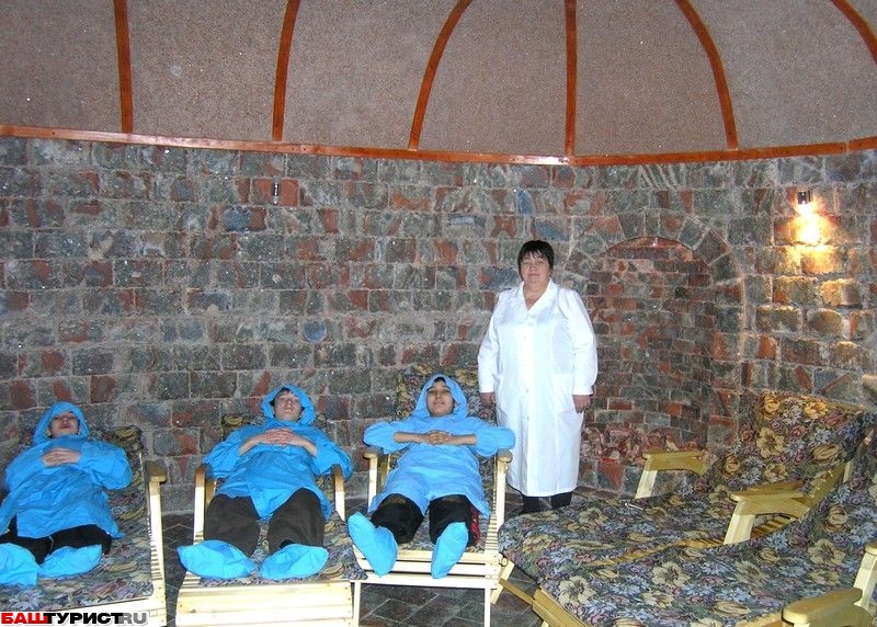 Детский санаторий Сакмар