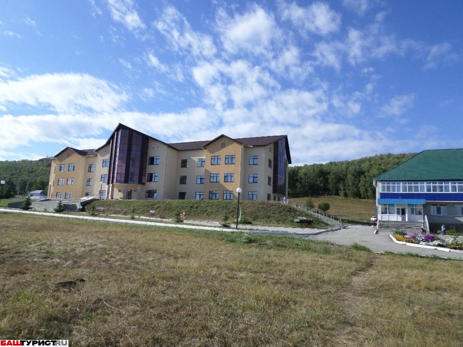 Детский санаторий Сакмар