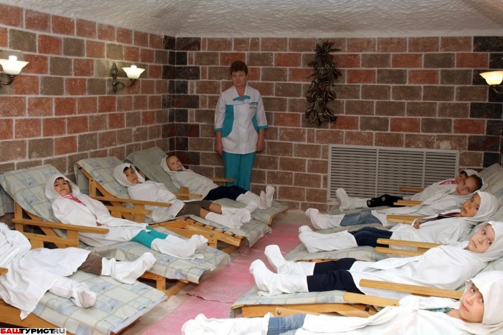 Санаторий Алкино (отделение детского санатория ГАУЗ РБ ДПС «Толпар»)