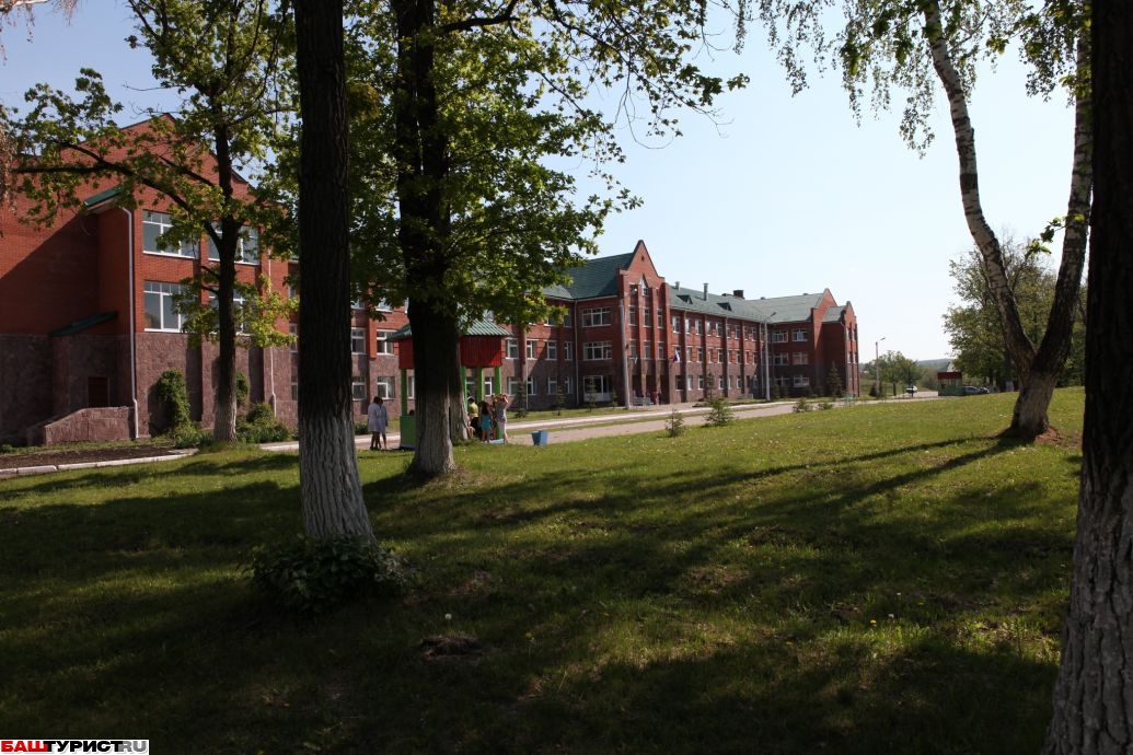 Санаторий Алкино (отделение детского санатория ГАУЗ РБ ДПС «Толпар»)