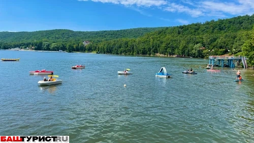 База активного отдыха Парус (Нугуш)