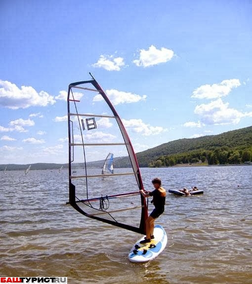 База активного отдыха Парус (Нугуш)